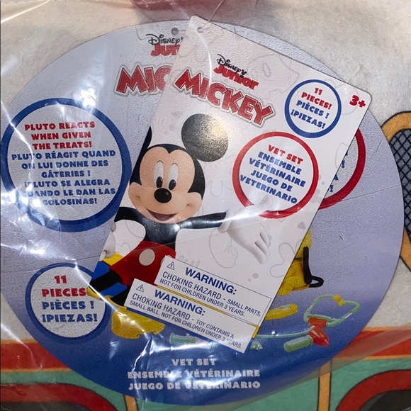 Disney junior Mickey Mouse Pluto Pet Vet Set - Picture 2 of 8